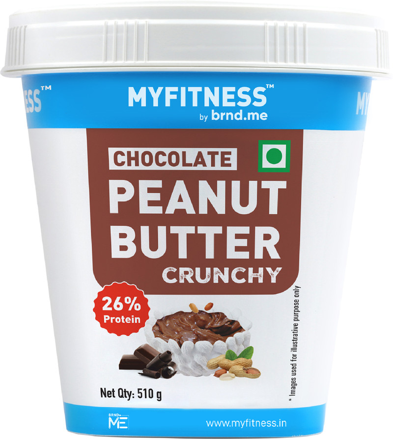 MYFITNESS Chocolate Peanut Butter (Crunchy) 510 g