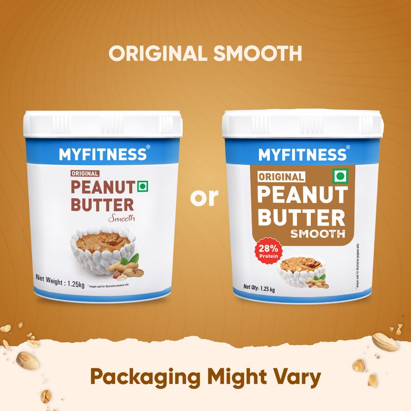 MYFITNESS Original Classic Peanut Butter Smooth 28g - Image 5