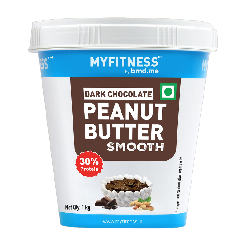 MYFITNESS Peanut Butter Dark Chocolate Smooth Spread, 30g Protein - Image 2