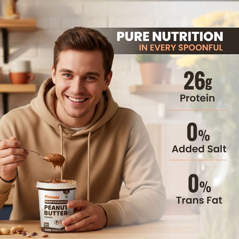 Pintola Dark Chocolate Peanut Butter (Creamy) - Image 4
