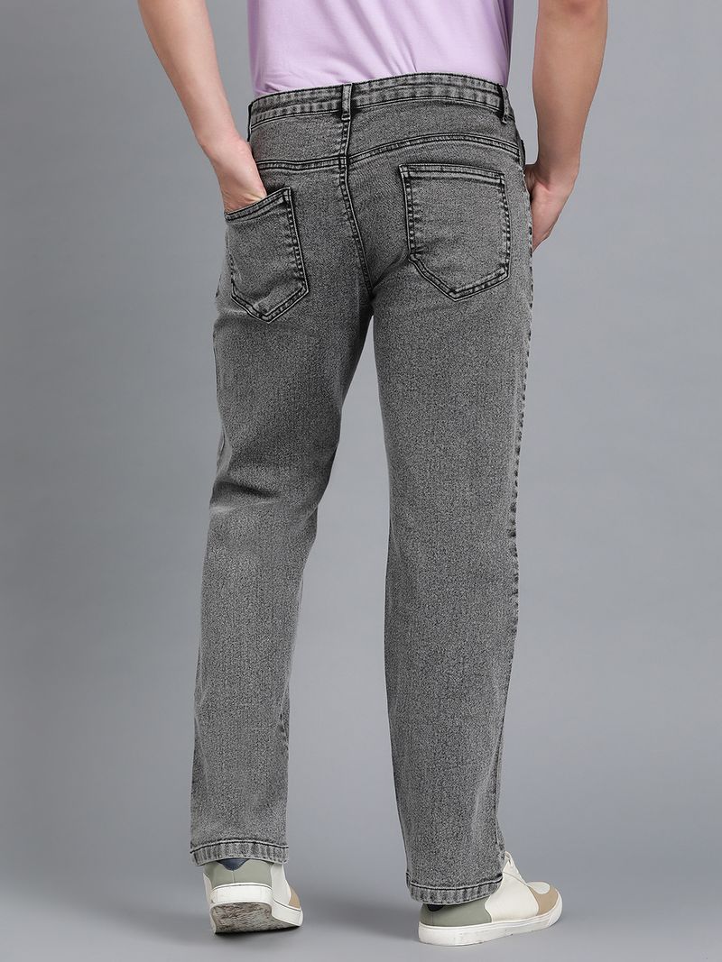 KOTTY Men Regular Mid Rise Grey Jeans - Image 6