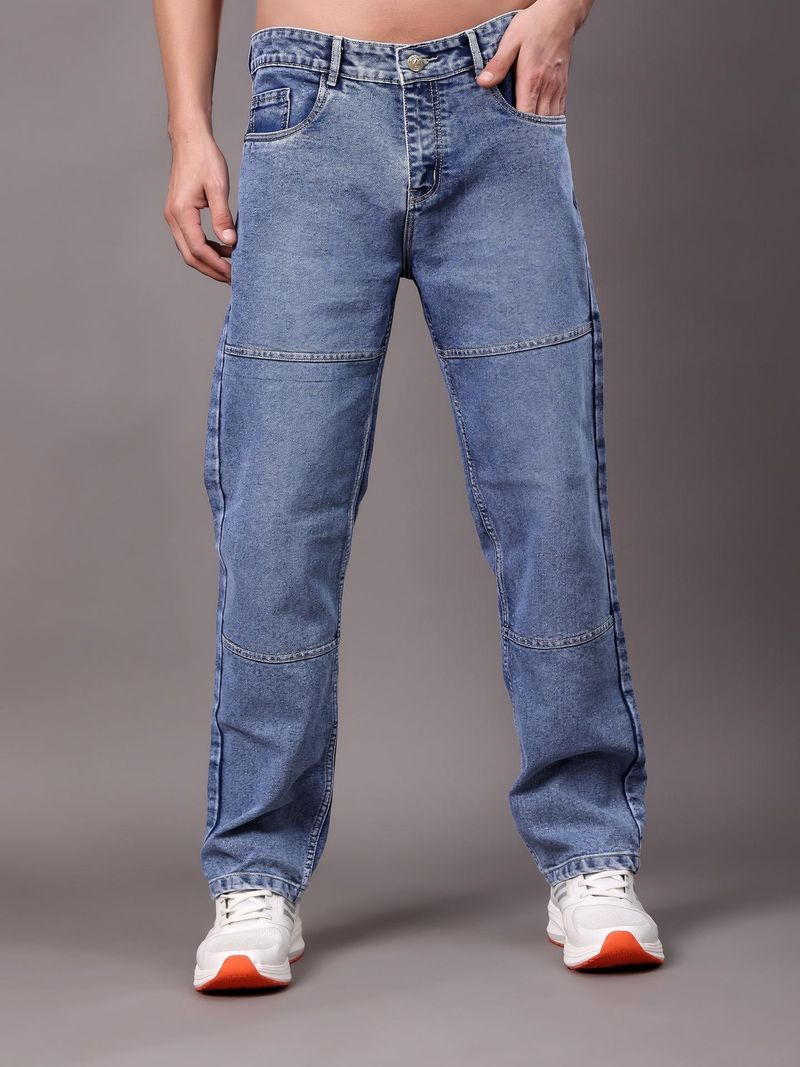 ZAYSH Men Mid Rise Blue Jeans - Image 2