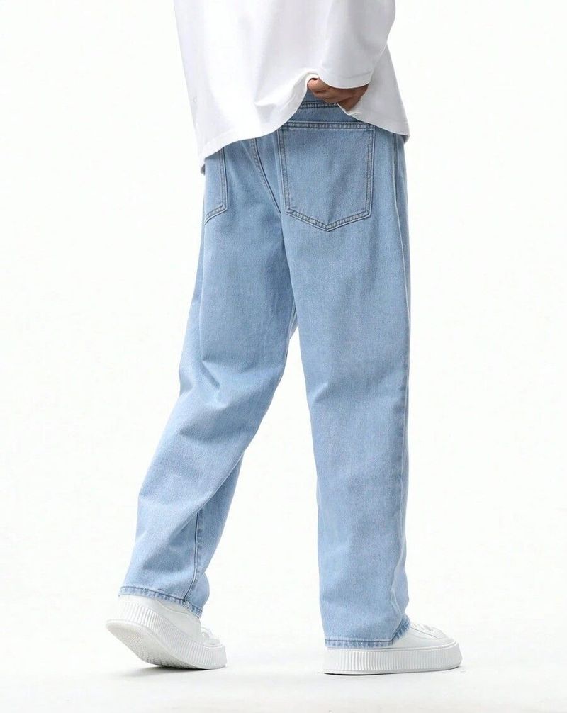 VELTICAKSH TREND Men Blue Mid Rise Jeans - Image 3
