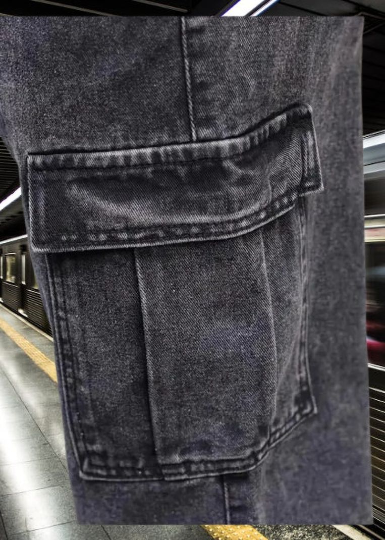 Playfeel Men Cargos - Image 6