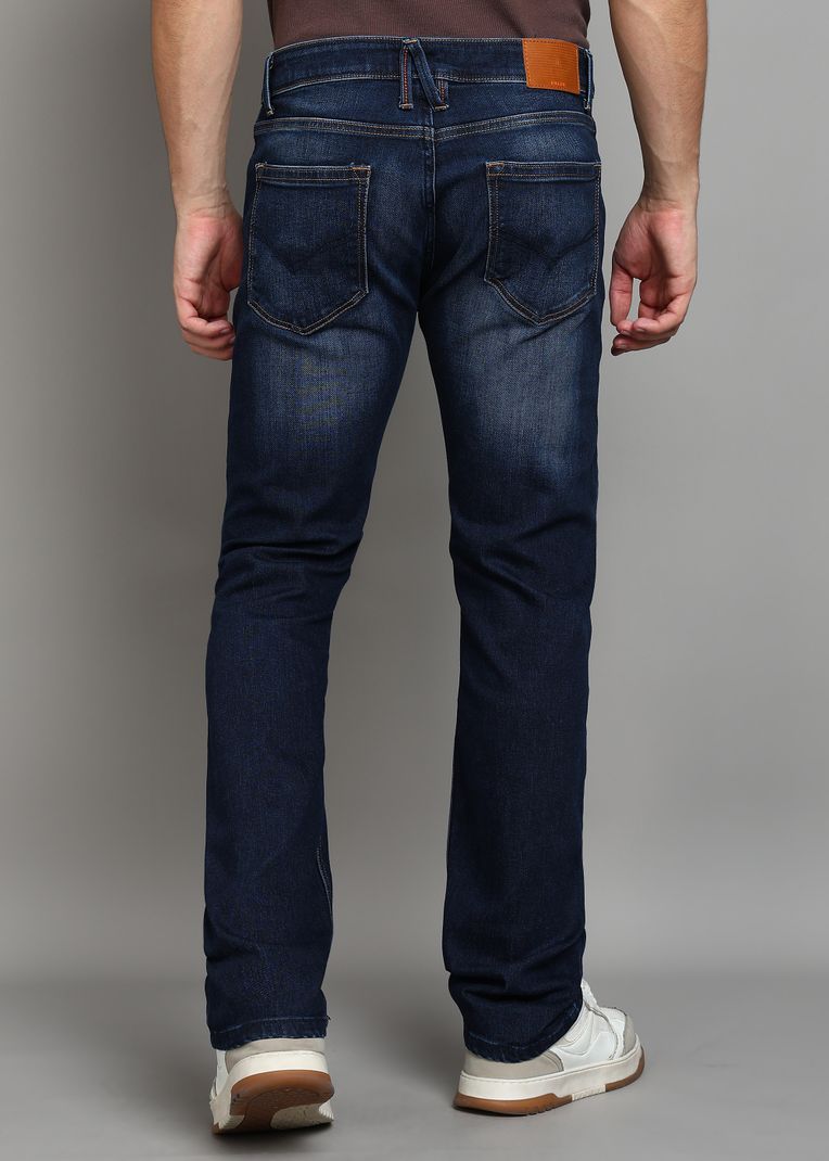 KILLER Men's Dark Blue Straight Fit Jeans - Image 5
