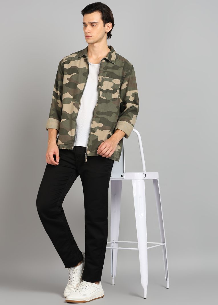 KILLER Men Slim Mid Rise Black Jeans - Image 4