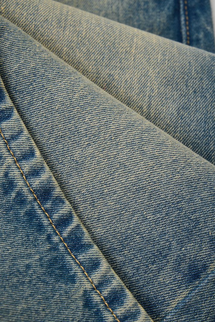 Snitch Men Loose Fit Mid Rise Blue Jeans - Image 5