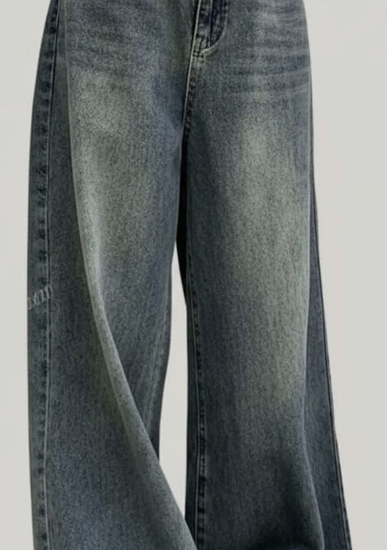 H&H Women Wide Leg High Rise Blue Jeans - Image 6