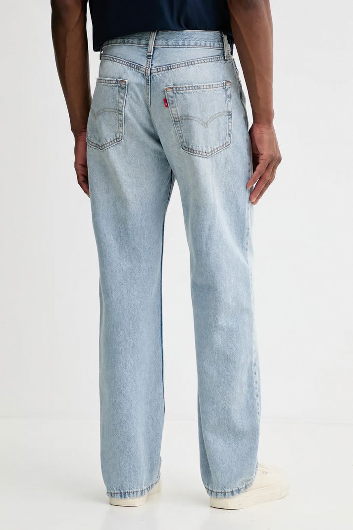 NX DENIMS Men Straight Fit Mid Rise Light Blue Jeans - Image 3