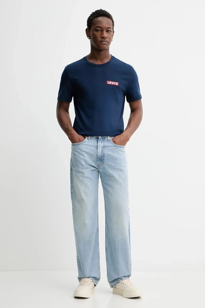 NX DENIMS Men Straight Fit Mid Rise Light Blue Jeans - Image 5