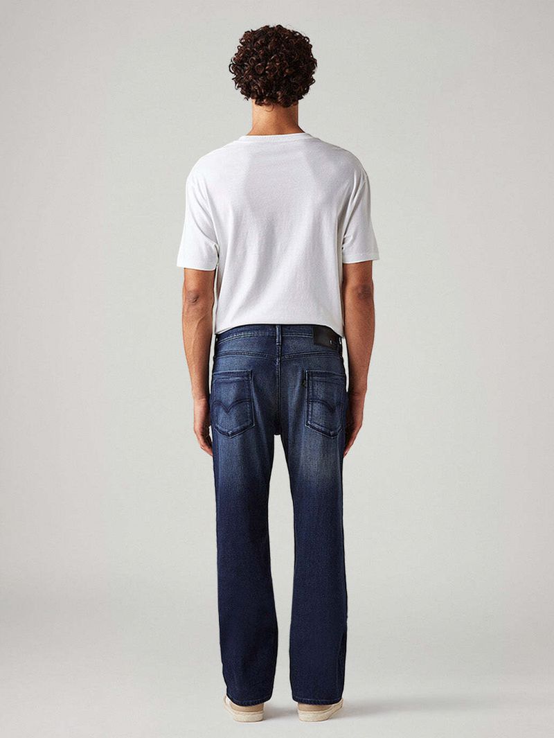 LEVI'S Men Boot-Leg Mid Rise Blue Jeans - Image 4