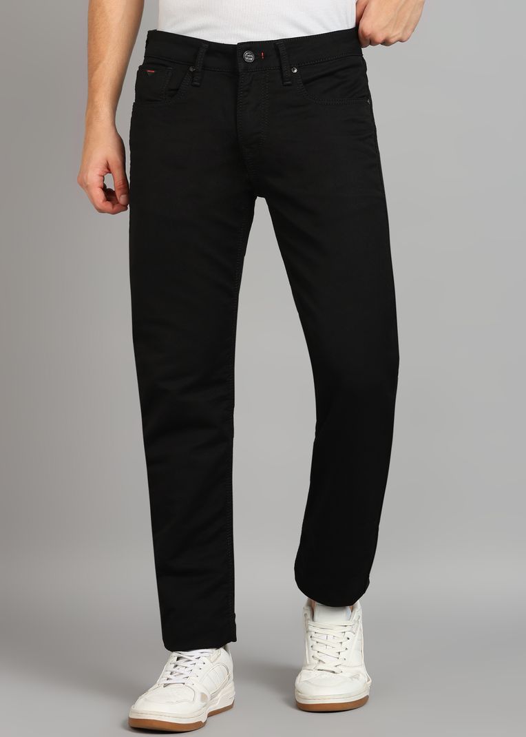 KILLER Men Slim Mid Rise Black Jeans - Image 2