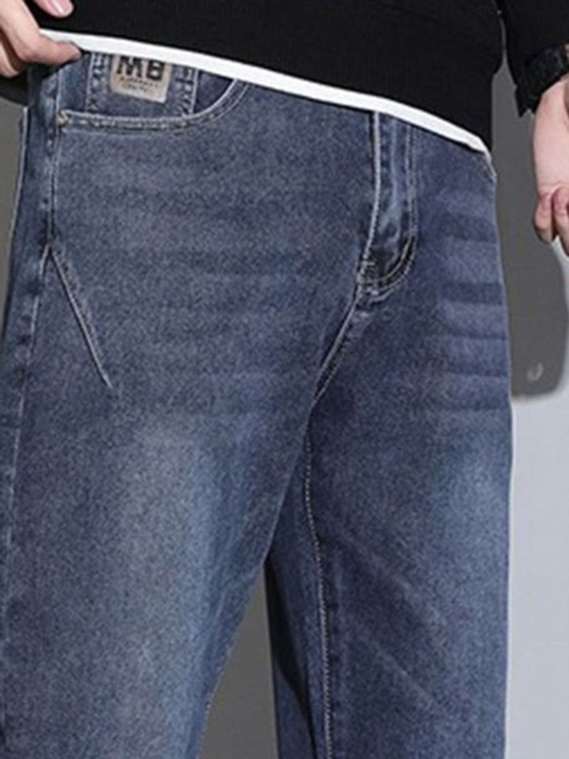 Mast & Harbour Men Blue Jeans - Image 4