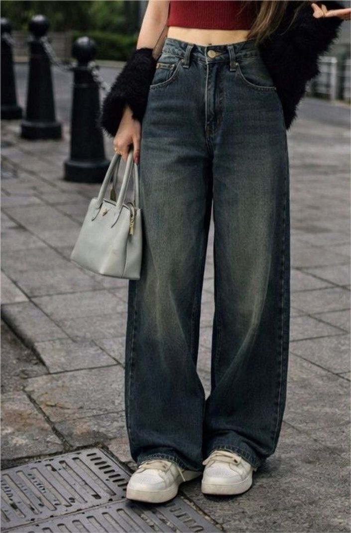 HouseOfCommon Women Blue Jeans - Image 2