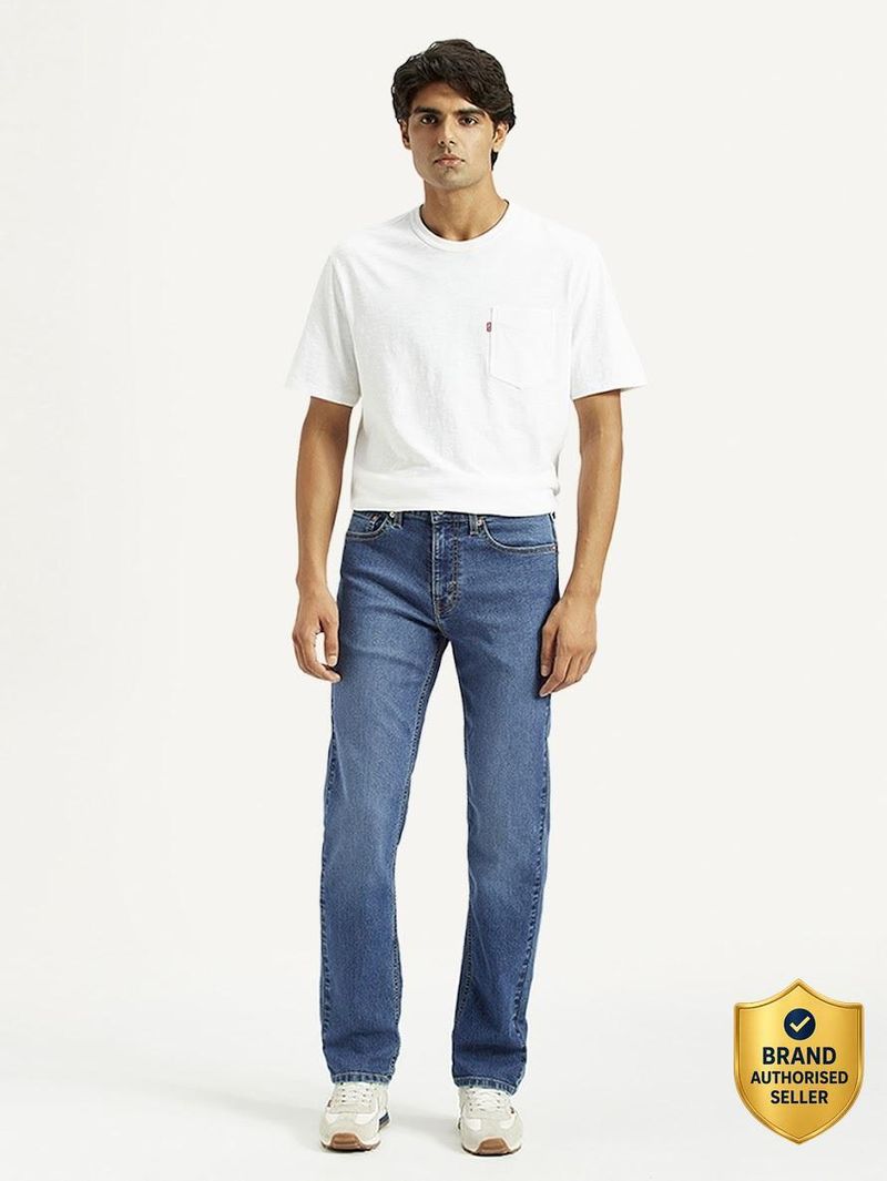 Levi's 511 Men Slim Mid Rise Blue Jeans - Image 2