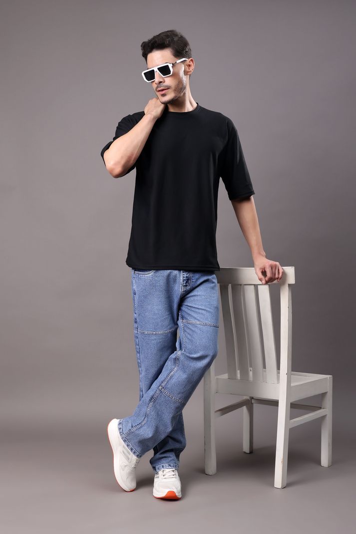 ZAYSH Men Mid Rise Blue Jeans - Image 6