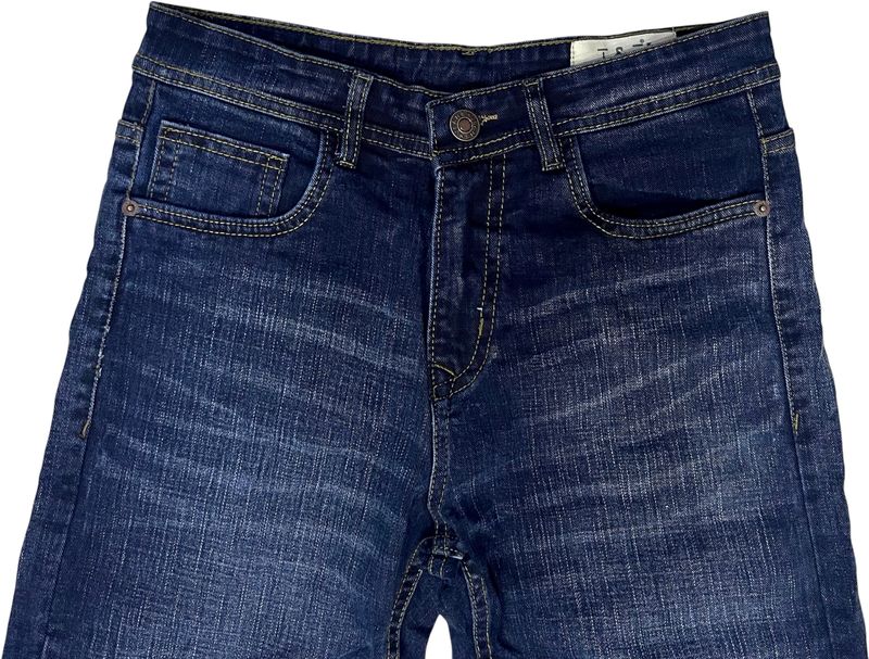 T&F X.D.N.M Men Dark Blue Jeans - Image 4