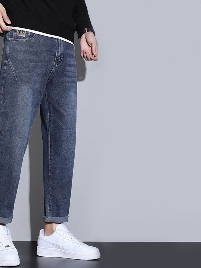 Mast & Harbour Men Blue Jeans - Image 2