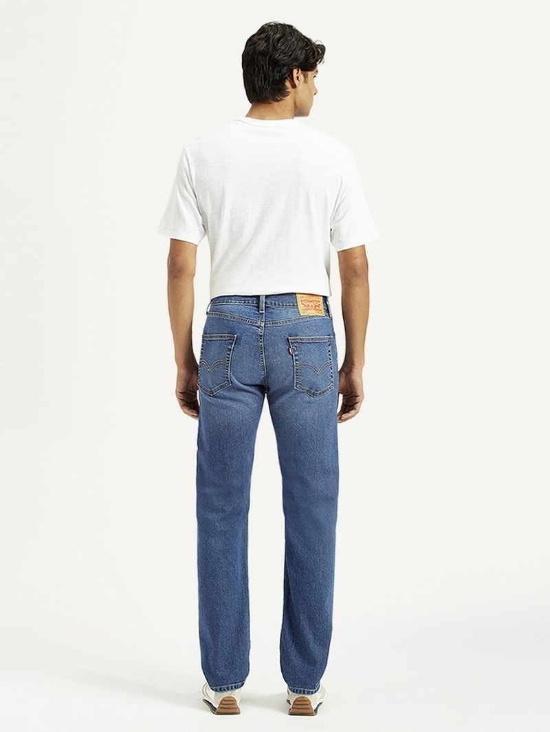 Levi's 511 Men Slim Mid Rise Blue Jeans - Image 4