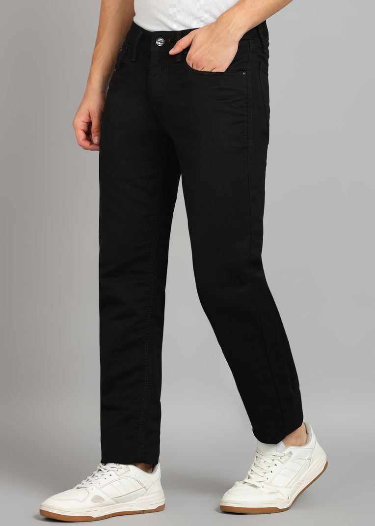 KILLER Men Slim Mid Rise Black Jeans - Image 5