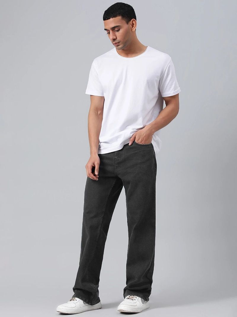 KOTTY Men Grey Mid Rise Jeans - Image 6