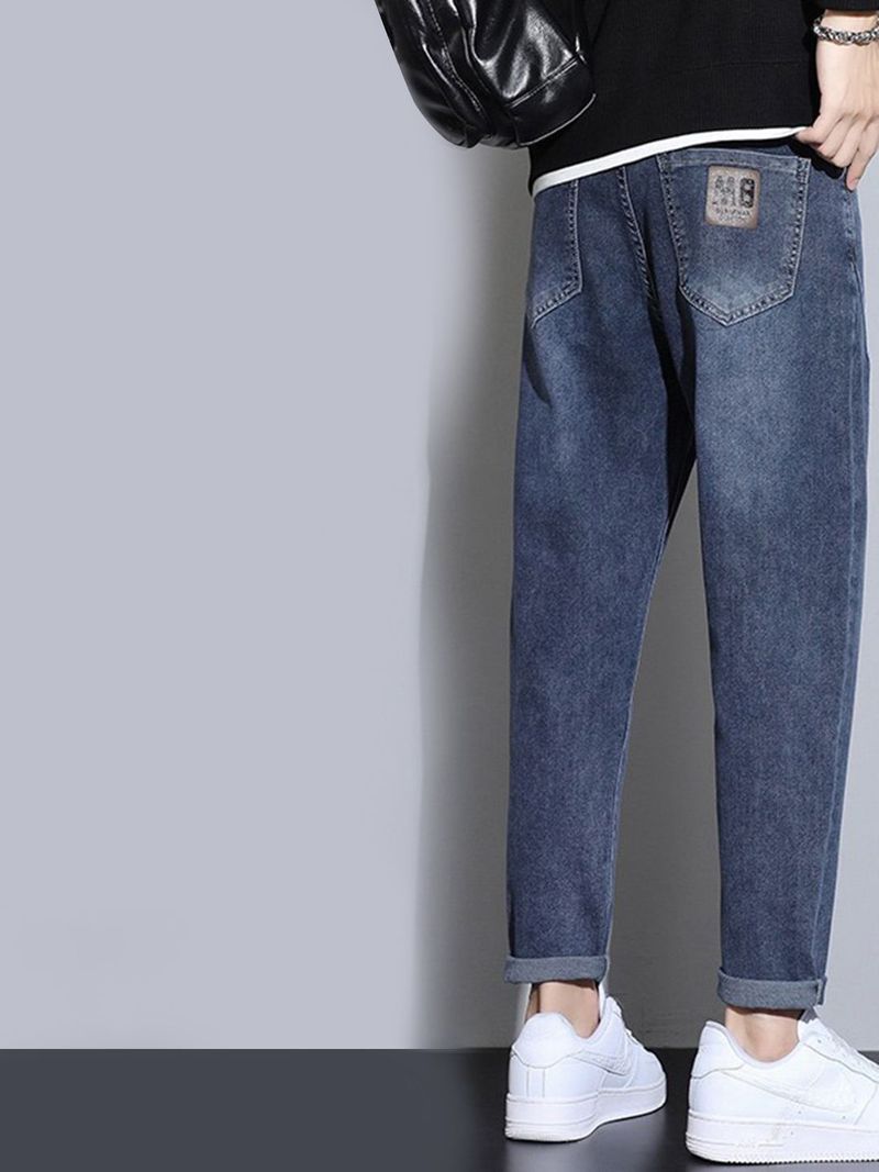 Mast & Harbour Men Blue Jeans - Image 3