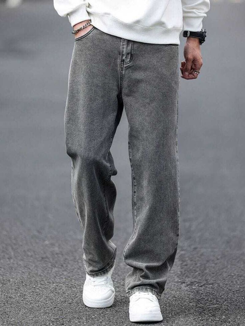CABRRR Men Grey Jeans (Pack of 4) - Image 3