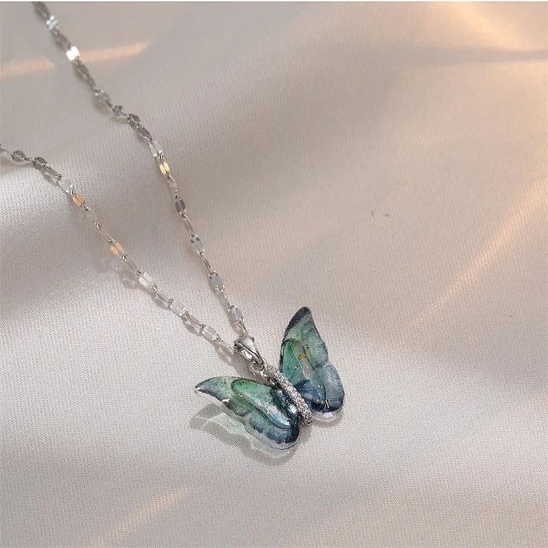 Salty Butterfly Necklace for Women - Image 2