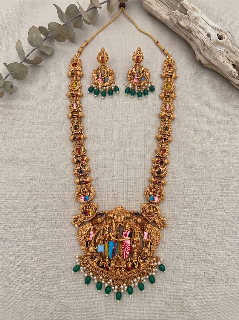 Influtive Brass, Copper Gold-plated Jewel Set - Image 5