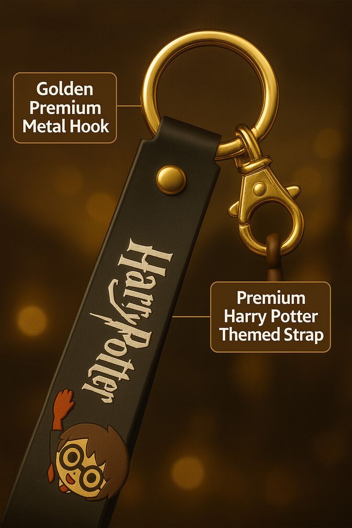World Gift Mart Harry Potter Limited Keychain - Image 4