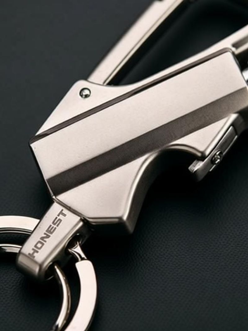Kudos Enterprises Keychain Bottle Opener and Matchstick Fire Starter - Image 6