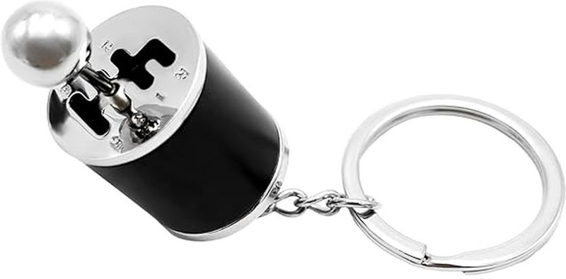 PRITOVA Metal Manual Gear Shift Keychain - Image 5