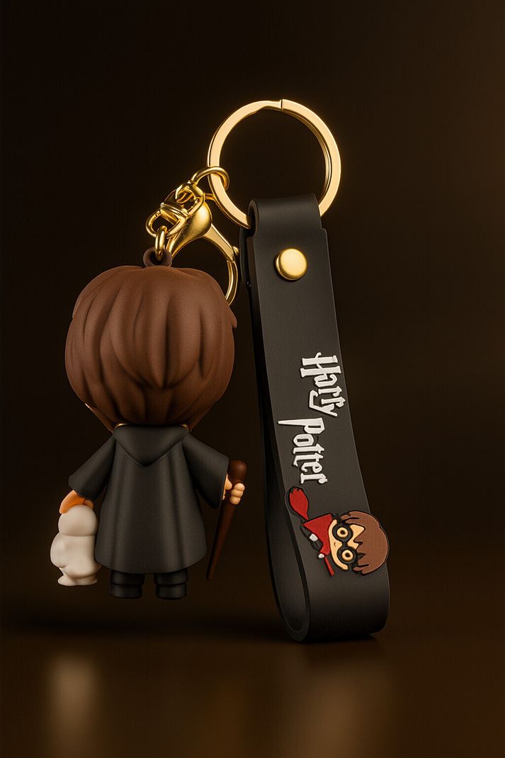 World Gift Mart Harry Potter Limited Keychain - Image 3