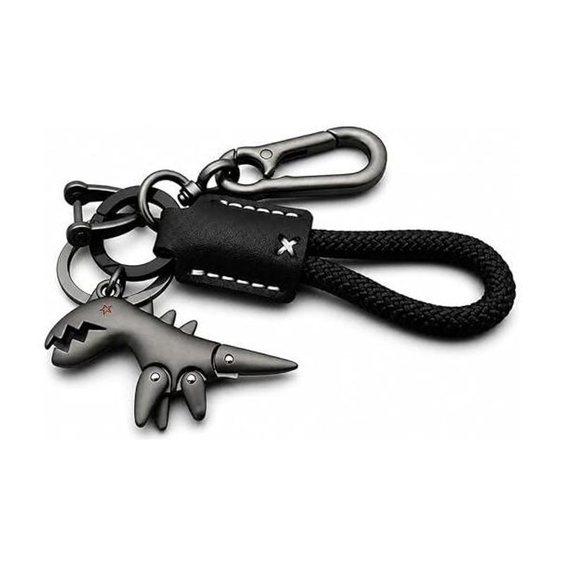Ladki Dinosaur Metal Keychain - Image 2