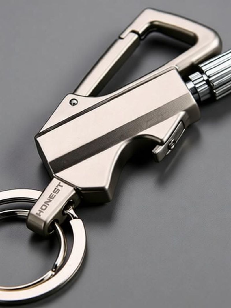Kudos Enterprises Keychain Bottle Opener and Matchstick Fire Starter - Image 4