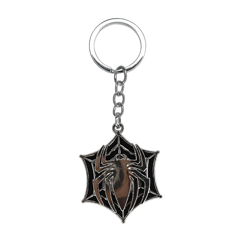 SCO Spider Man Rotating Metal Keychain 360° Spinning|Marvel Gift for Fans,Collectors Key Chain - Image 5
