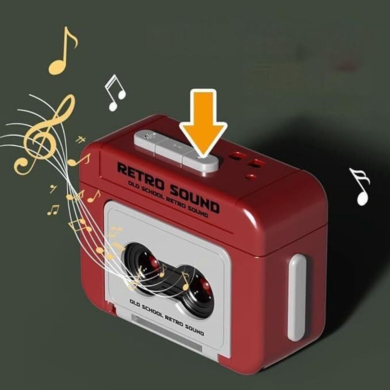ZIVIN Retro Sound Style Key Chain Mini Voice Recorder - Image 4