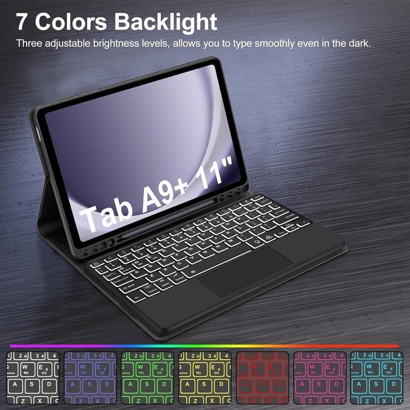 Typecase Keyboard Case for Samsung A9+ 11 - Image 5