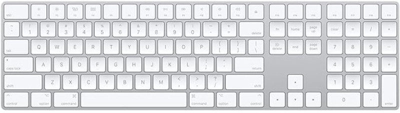 price history - Apple Magic Keyboard with Numeric Keypad - US English MXCJ3HN/A B...more