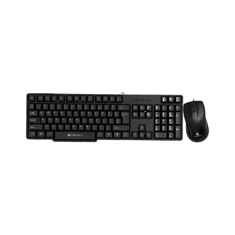 ZEBRONICS Zeb-Judwaa 750 Combo Wired USB Keyboard - Image 2