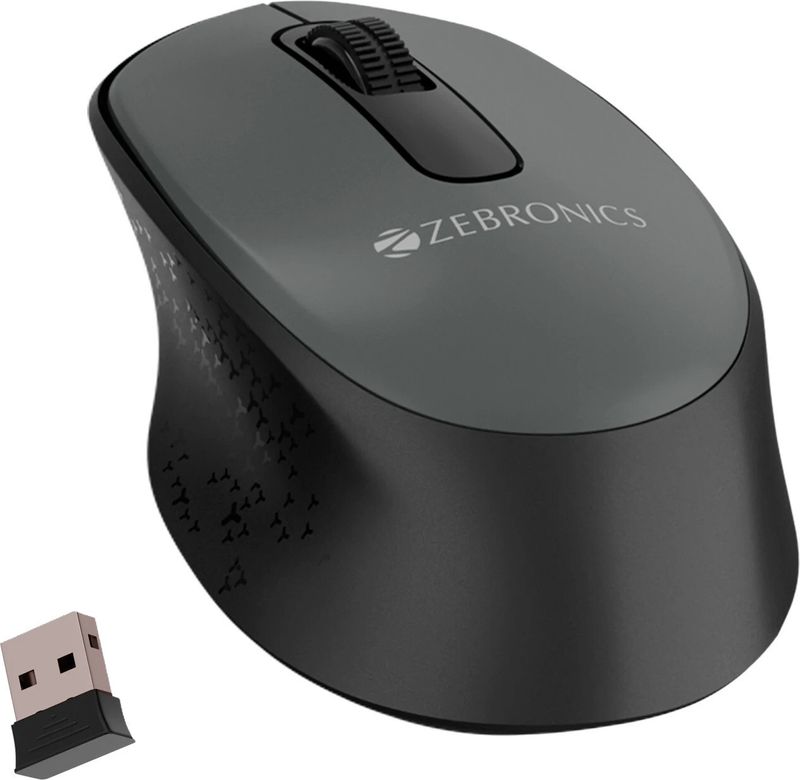 ZEBRONICS Companion 201 Wireless Keyboard, 83 Keys, Black - Image 4
