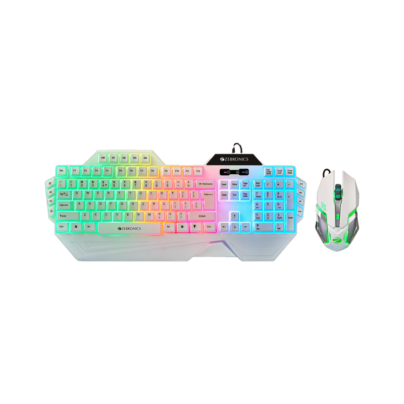 ZEBRONICS Zeb-Optimus Wired USB Gaming Keyboard - Image 2