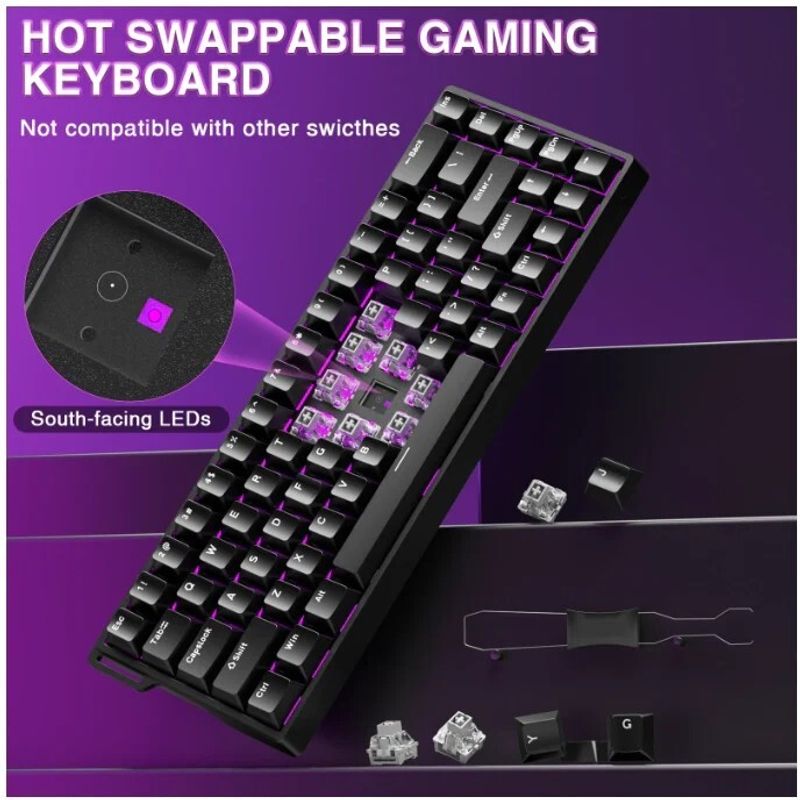 Aula Win68 HE Magnetic Switch Gaming Keyboard - Image 5