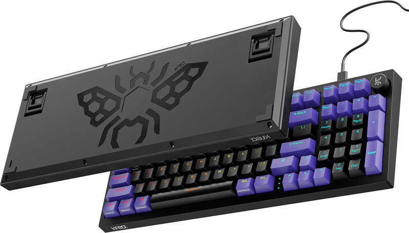 Kreo Hive Full Size Wired Gaming Mechanical Keyboard,Outemu Switc...more deal from flipkart