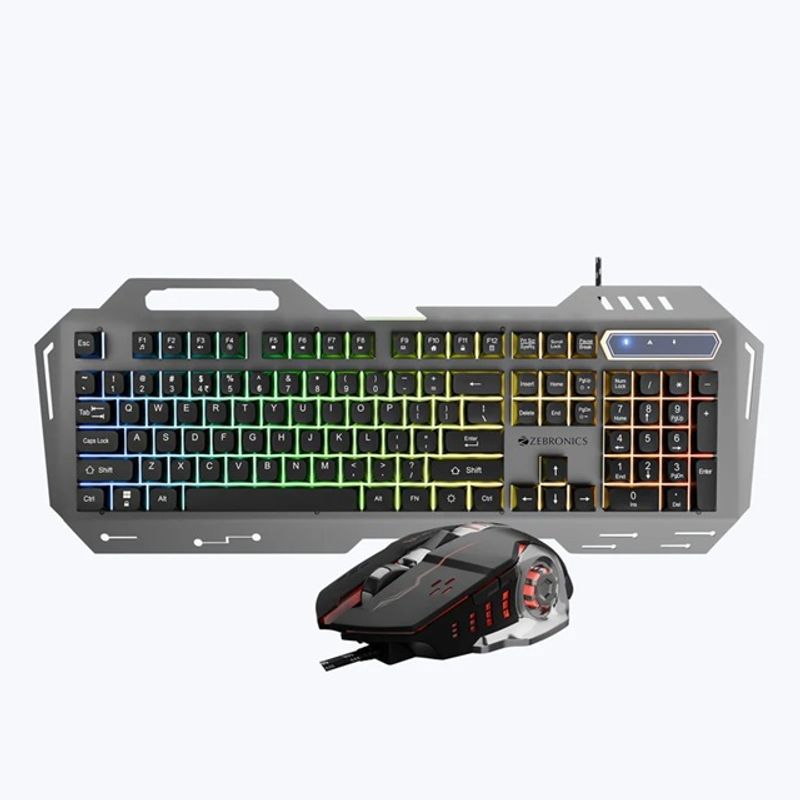 ZEBRONICS Zeb Transformer 3 Wired USB Gaming Keyboard - Image 2