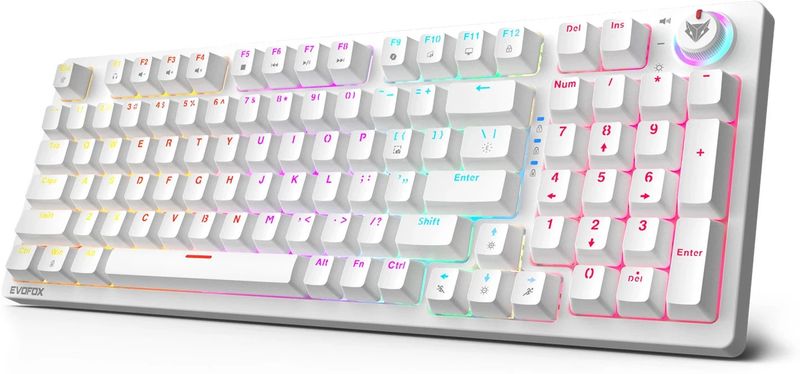 EVOFOX Katana X2 Mechanical Gaming Keyboard - Image 2