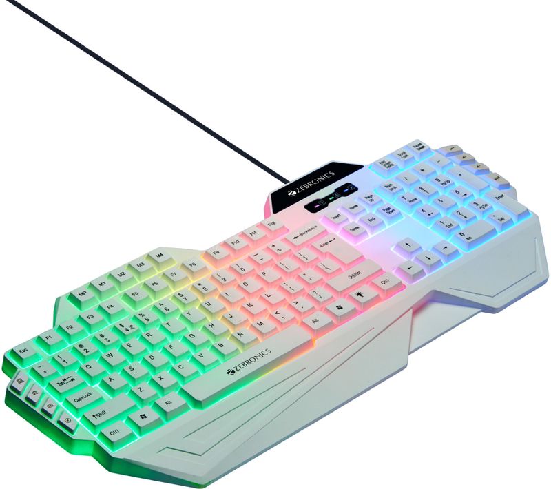 ZEBRONICS Zeb-Optimus Wired USB Gaming Keyboard - Image 4