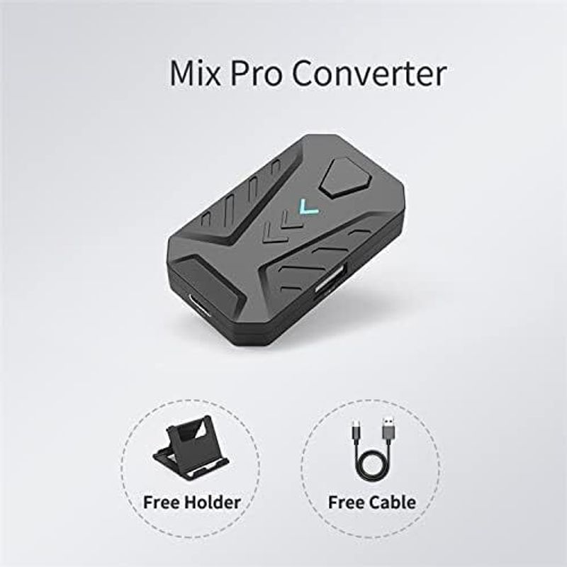 GAMESOUL Bluetooth Gaming Keyboard Mouse Convertor - Image 4