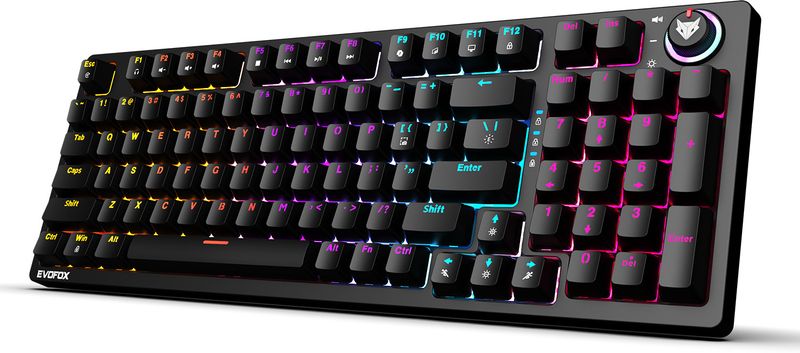 EVOFOX Katana X2 Mechanical Keyboard - Image 2