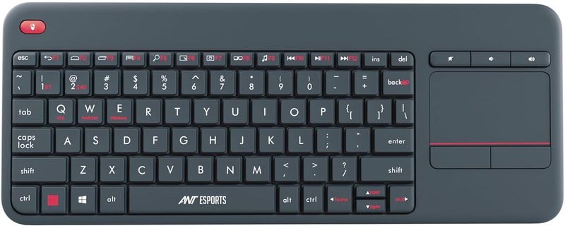 Ant Esports WK100 2in1 Bluetooth Wireless Laptop Keyboard - Image 2